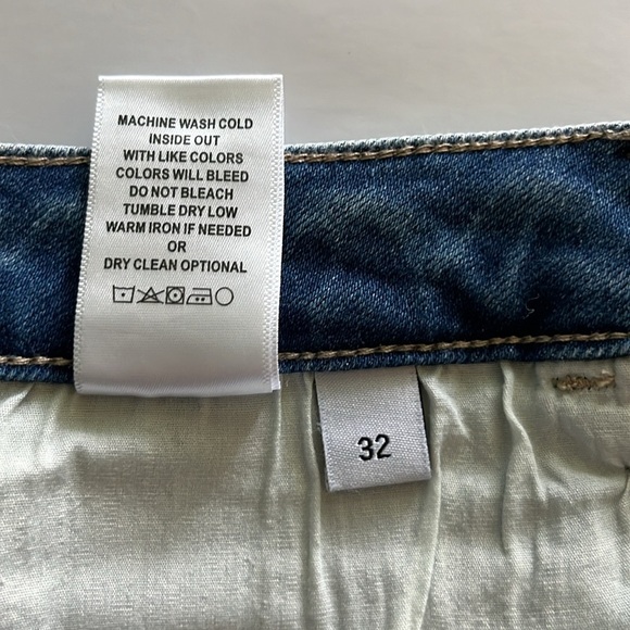 Vervet By Flying Monkey Shirley Super High Rise NWT Size 32 - Picture 13 of 16